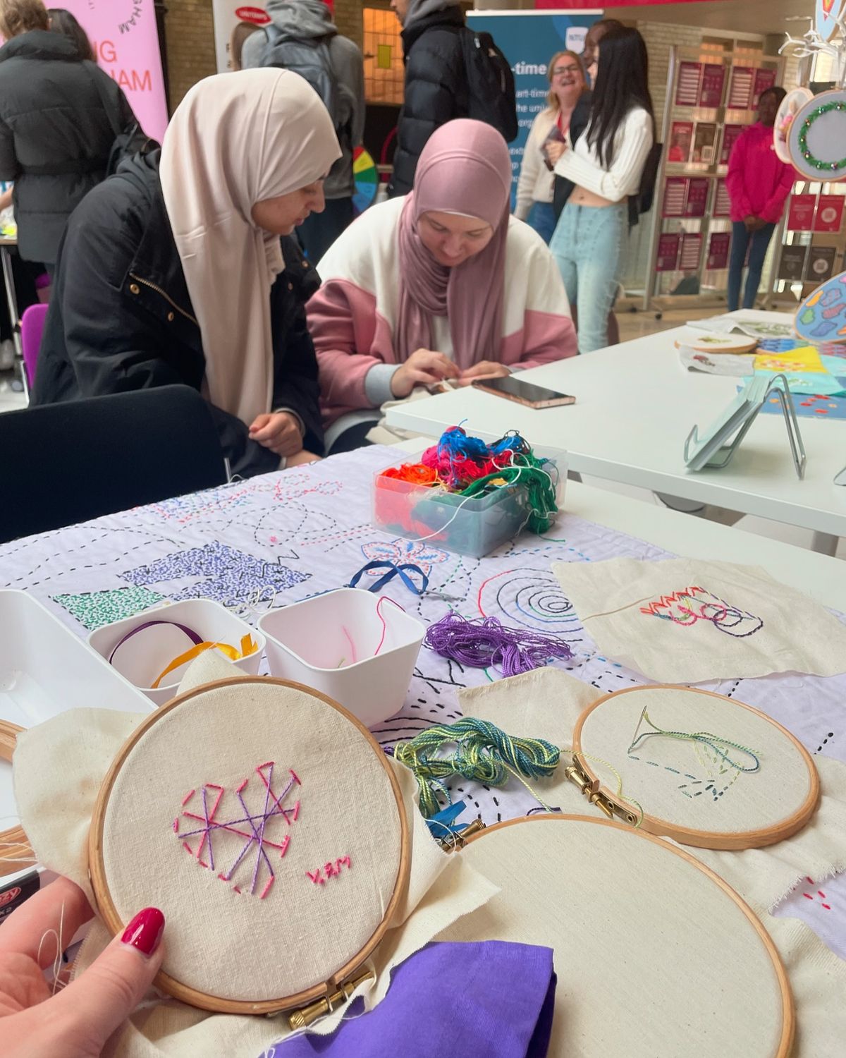 Punch Nakış Atölyesi