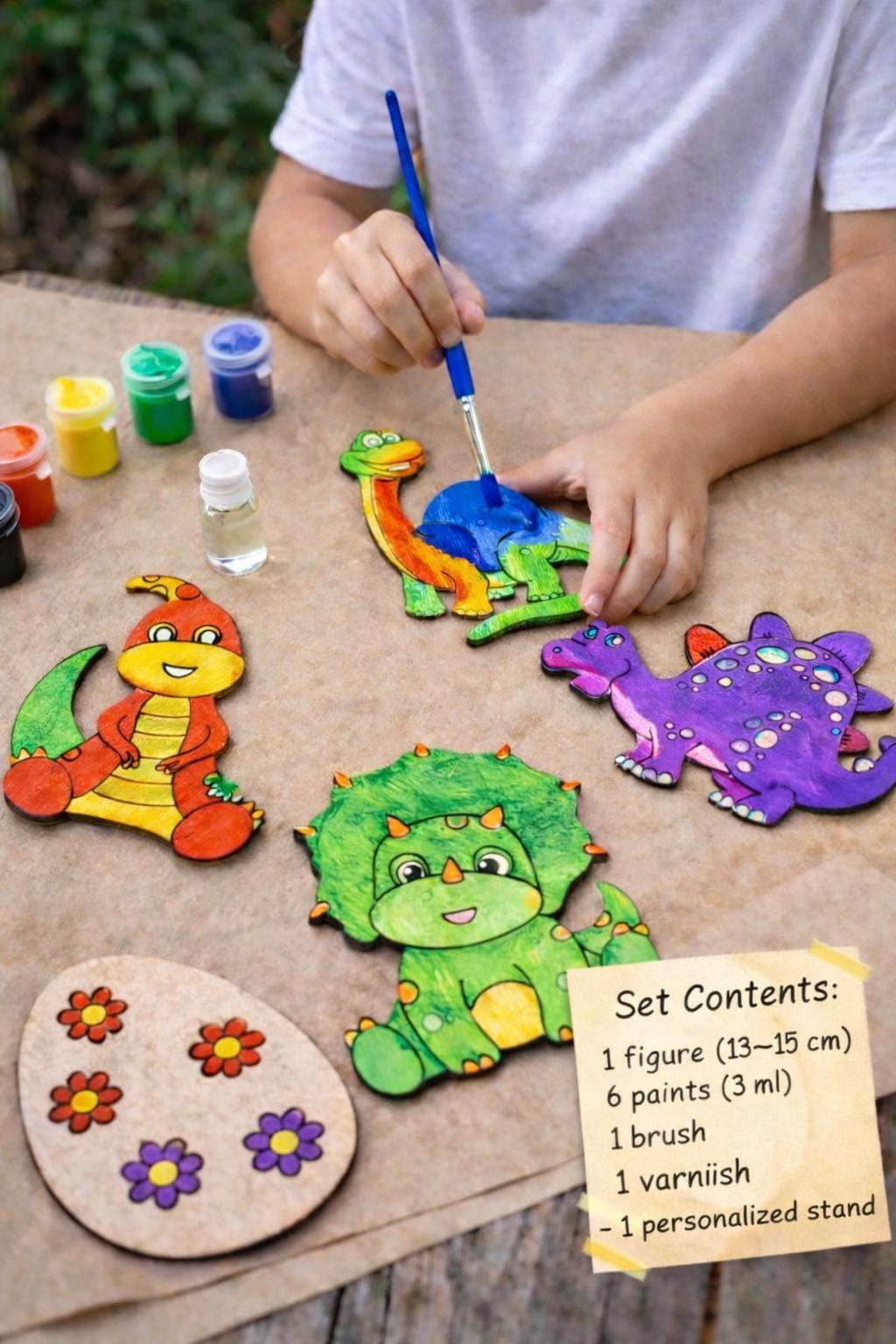 Ahşap Oyuncak Boyama Atölyesi