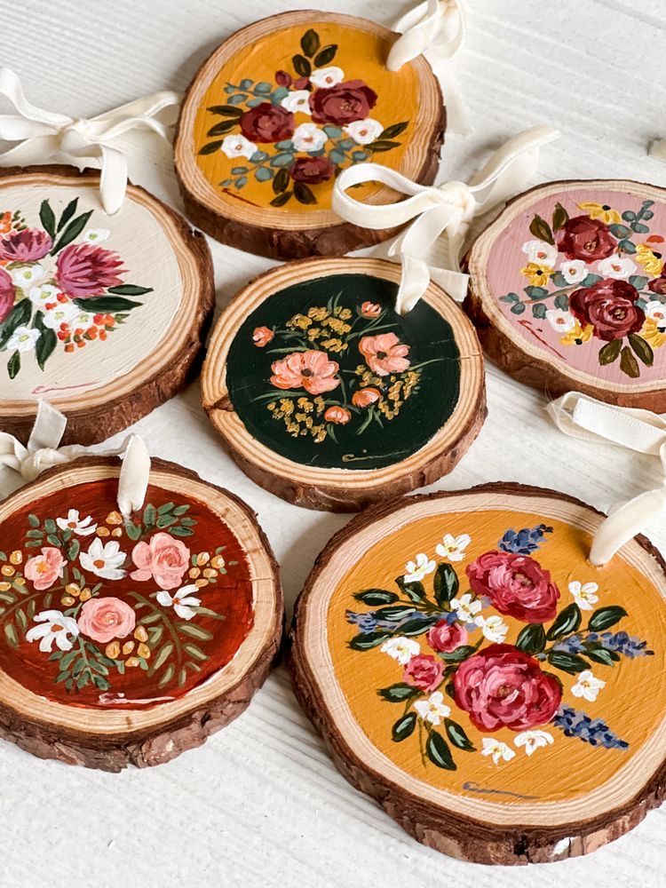 Ahşap Tablo Boyama Atölyesi