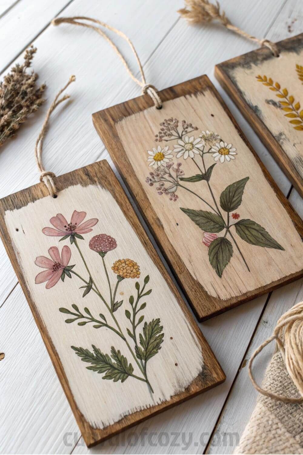 Ahşap Tablo Boyama Atölyesi