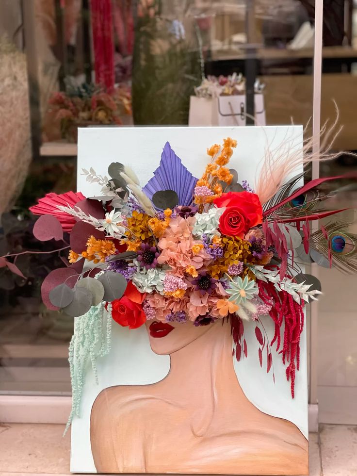 Çiçek Tablo Tasarımı Atölyesi