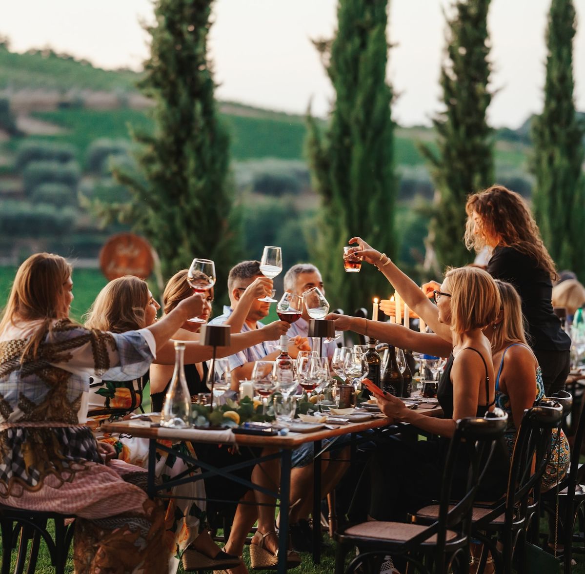 Şarap Tadım Etkinliği