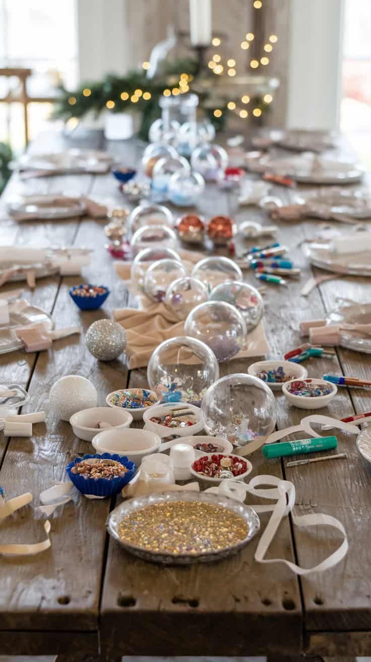 Kar Küresi Atölyesi