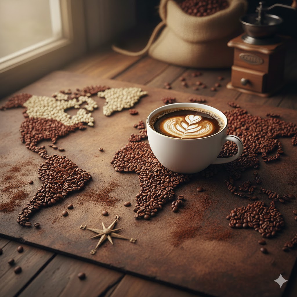 Dünya Kahveleri Tadım Atölyesi