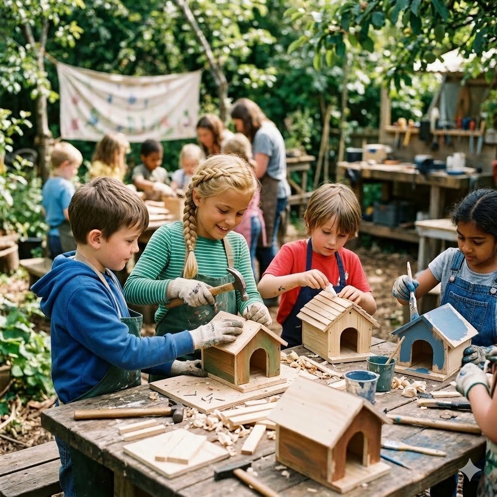 Barınak Yapım Atölyesi