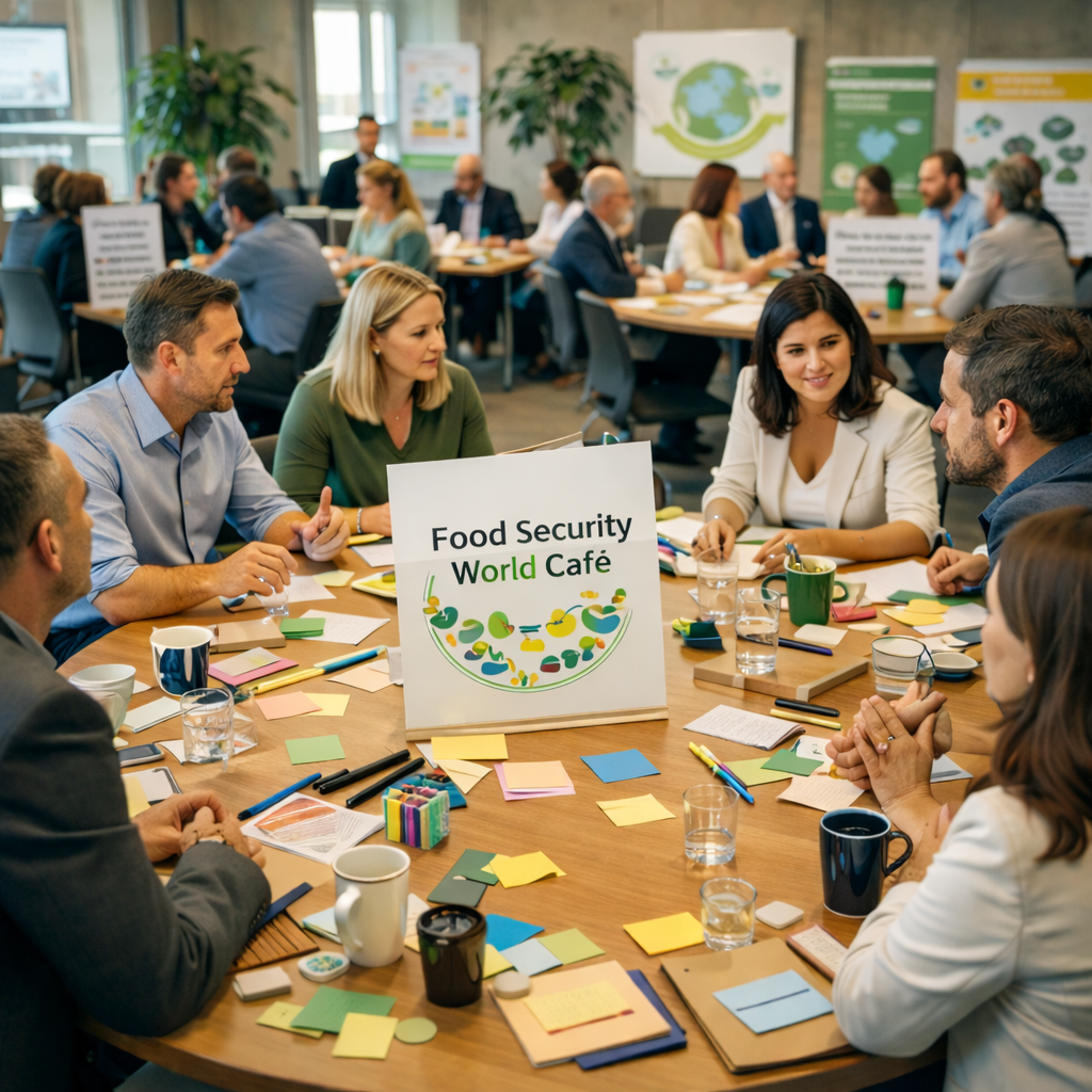 Food Security World Café Aktivitesi