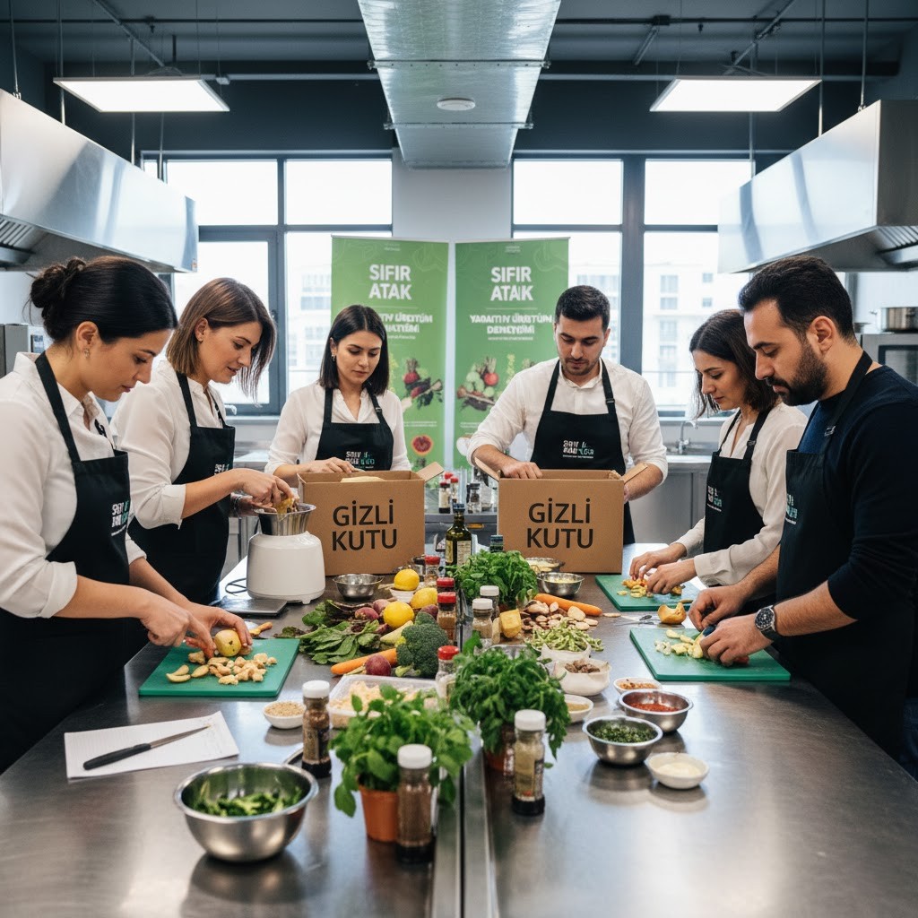 Sıfır Atık Mutfağı Aktivitesi