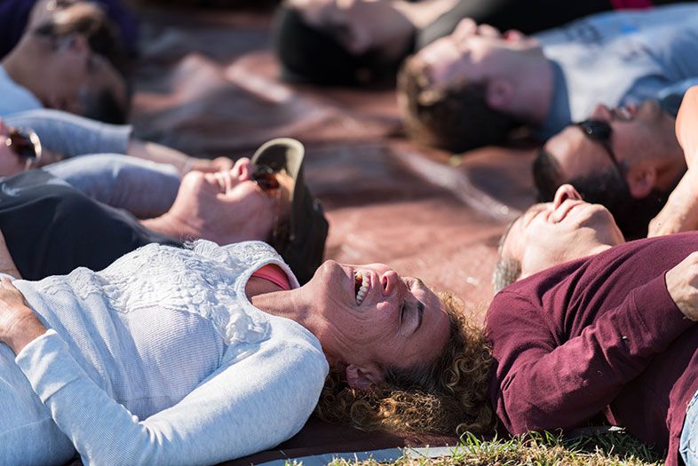 Kahkaha Yogası