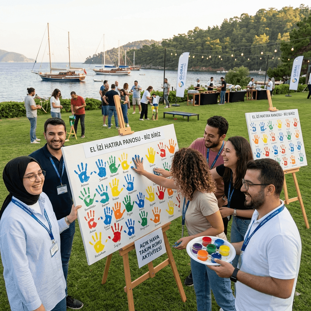El İzi Hatıra Panosu Aktivitesi