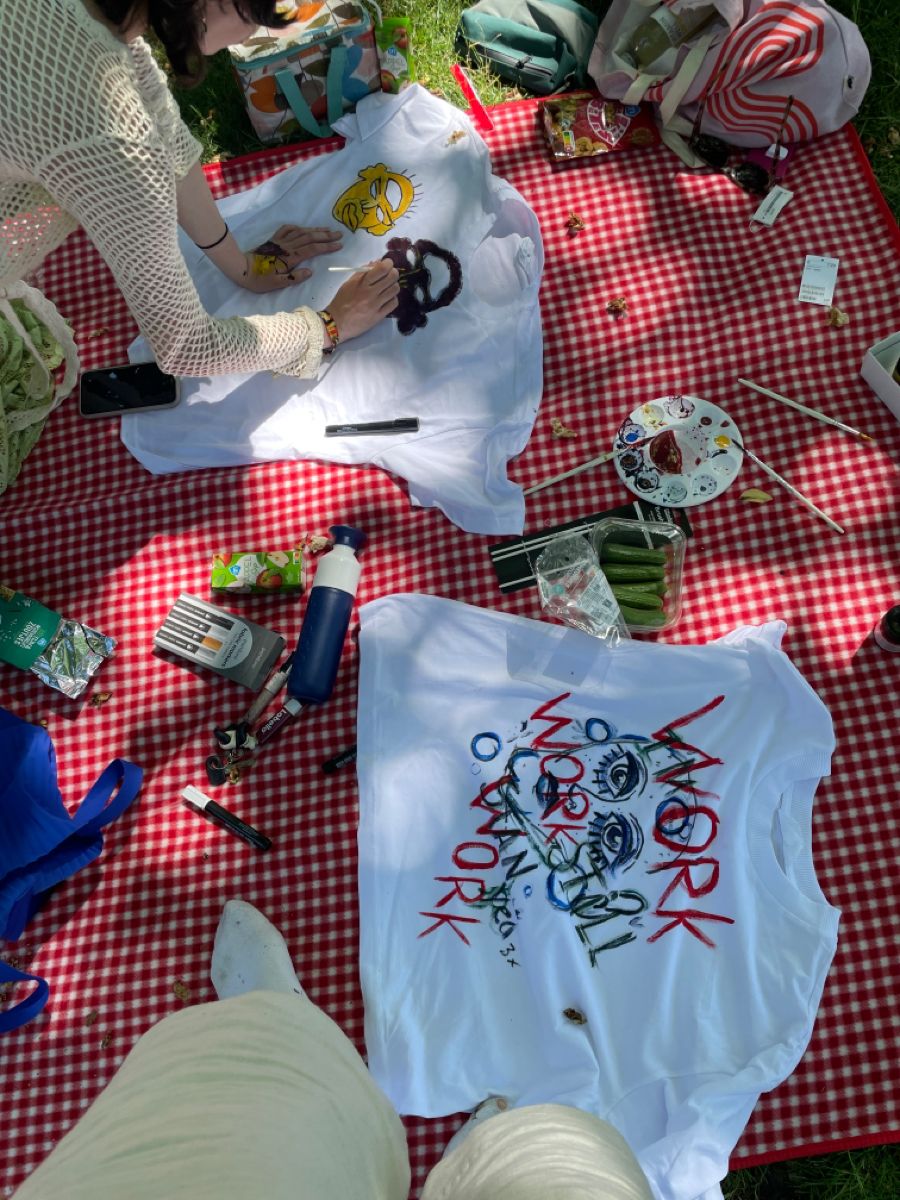 T-Shirt Tasarlama ve Boyama Atölyesi
