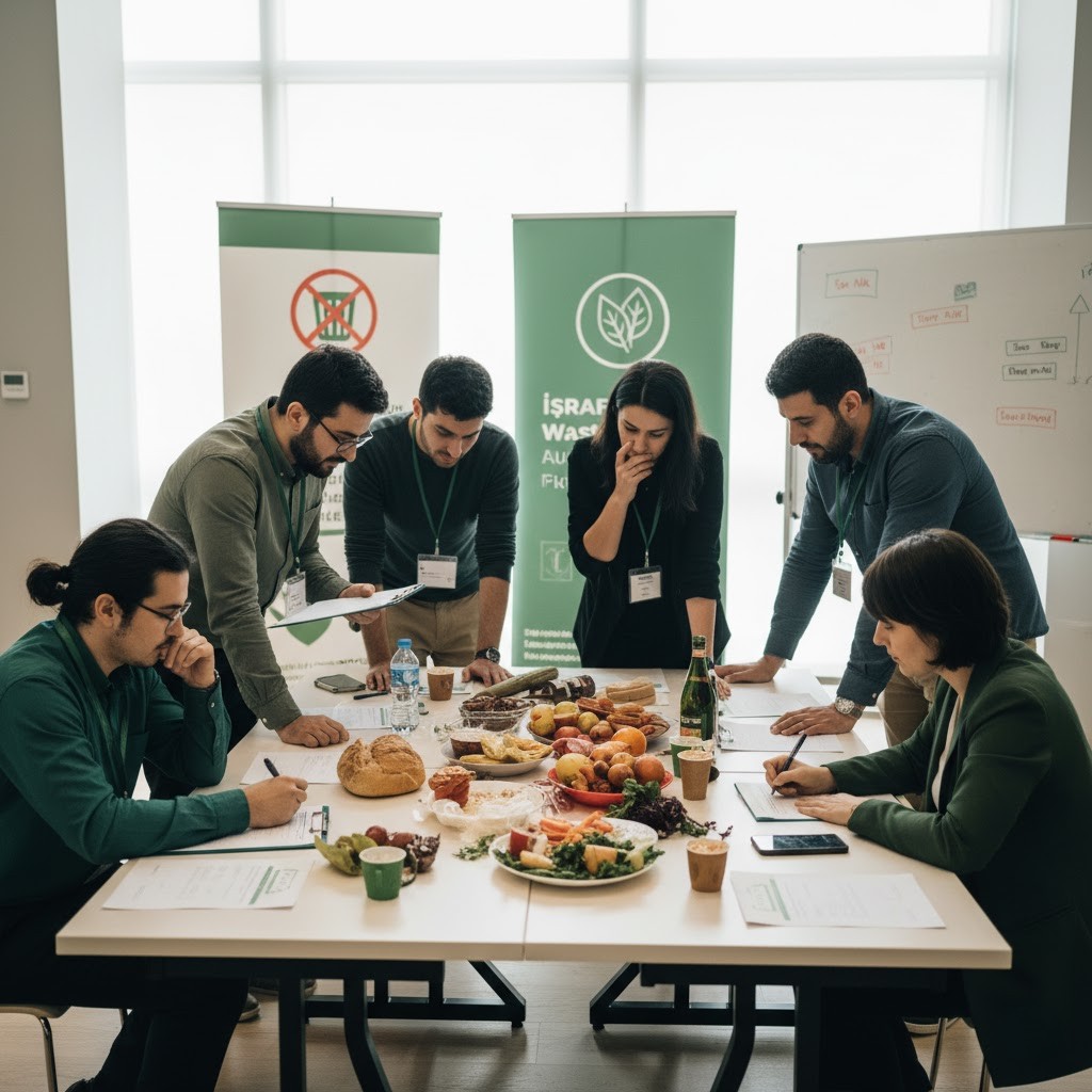 İsraf Avı Aktivitesi